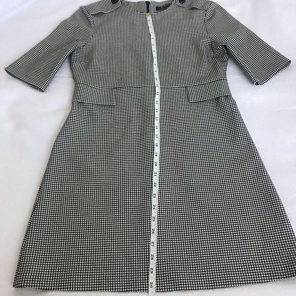 Zara Woman Dress Size Medium Black White - Picture 7 of 16